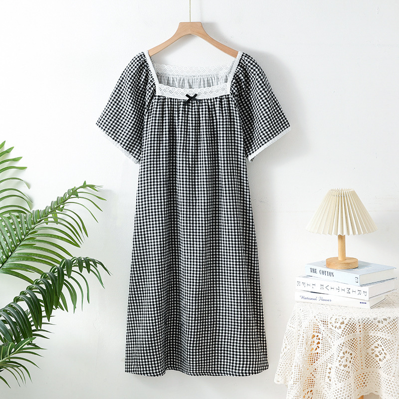 シンプルな白黒グリッド