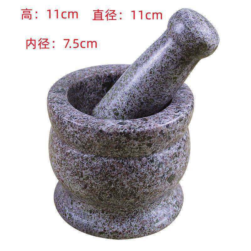 大型【磨きブルーストーンモル】蓋付き、家庭用に最適