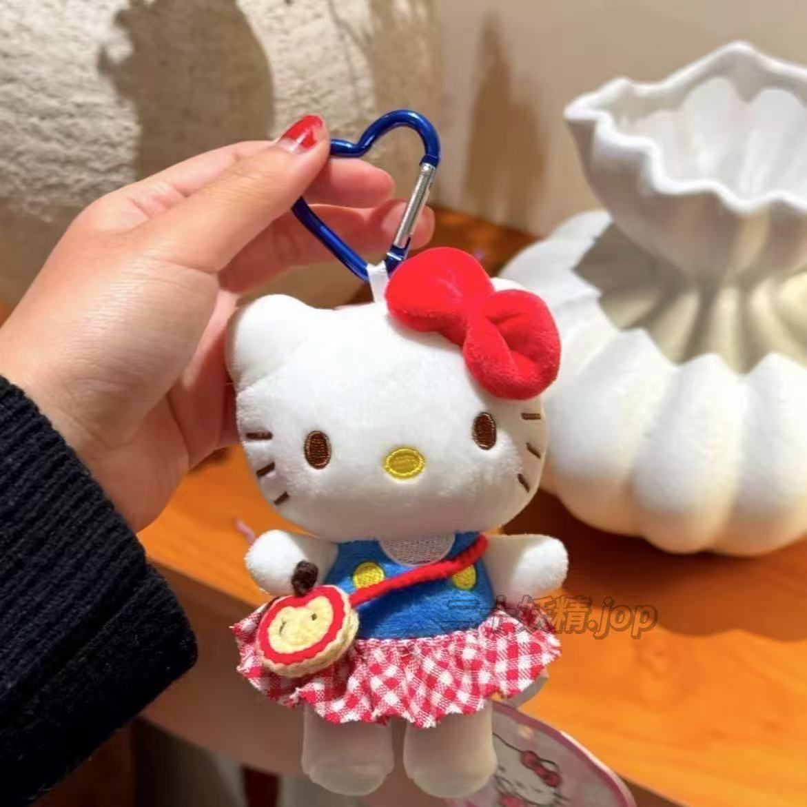 Apple クロスボディバッグ KT [ピンク ラブ キーホルダー]