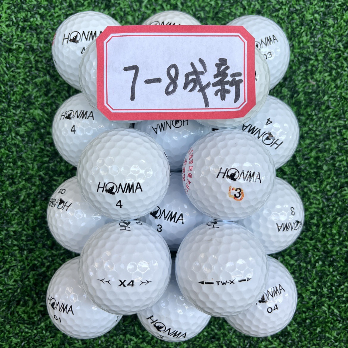 HONMA 3 層 3 層 7 ～ 80% 新品 50 個