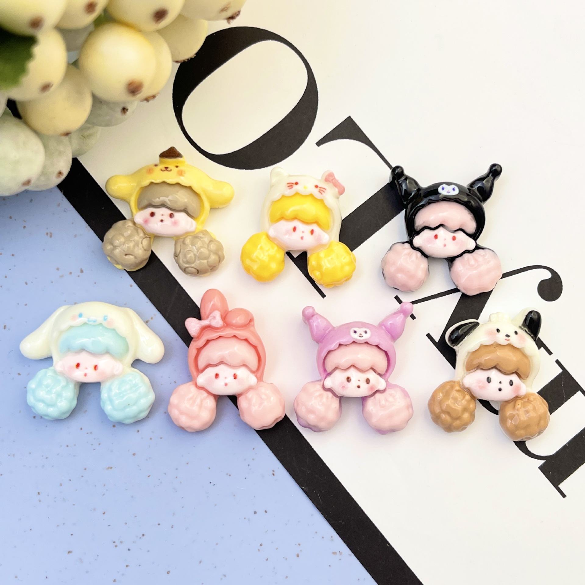 スパンコールポップコーンloシングル