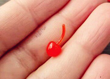 小さなさくらんぼ