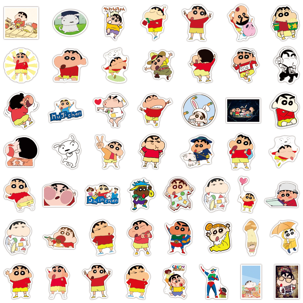 クレヨンしんちゃん 52枚