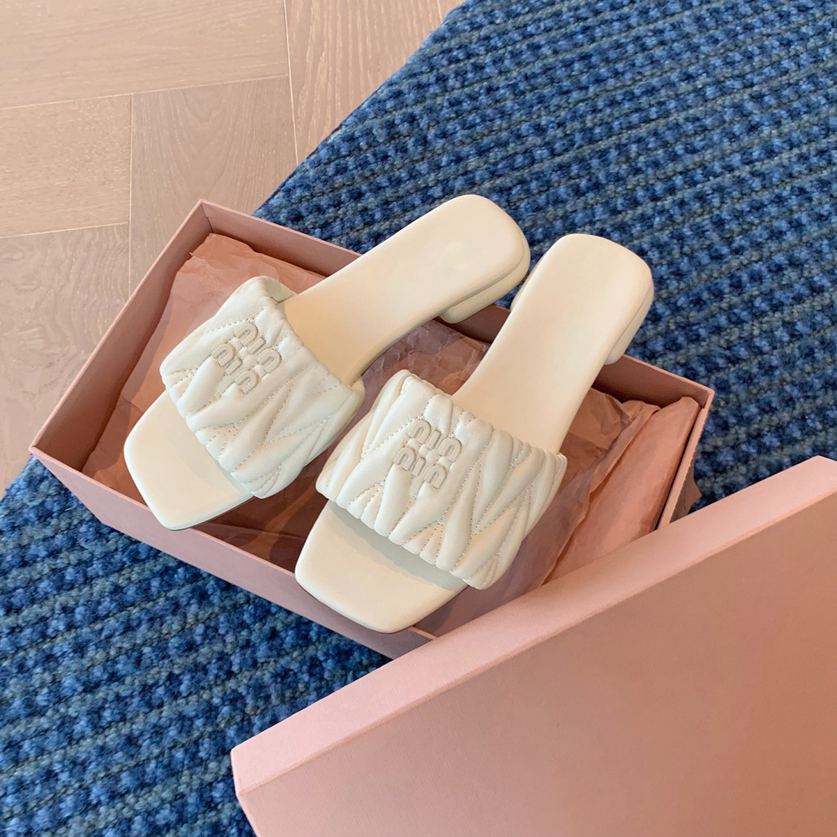 白い斑点