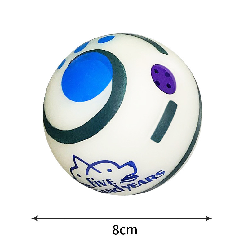 夜光球8cm(opp袋入り)/0-10斤子犬用