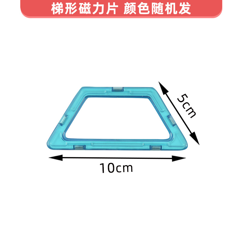 台形磁気シート