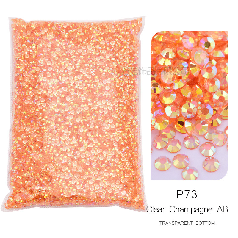 P73シャンパンab (透明ベース)