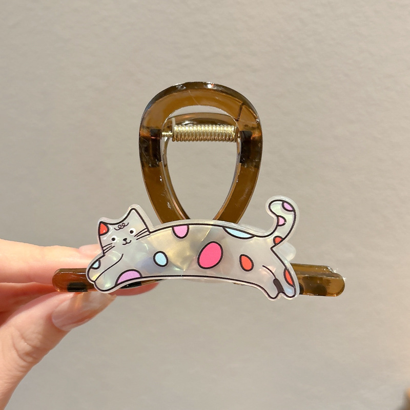 1#猫と魚のキャッチ