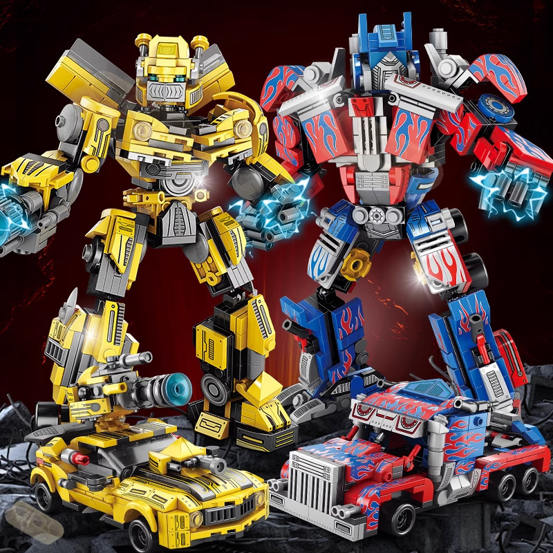 C5239+C5237 赤と黄色のメカコンビ【カラーボックス】