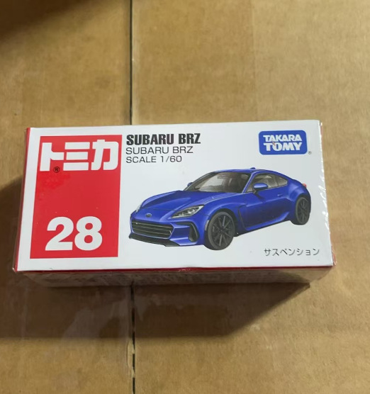 No.28 スバル BRZクーペ175360