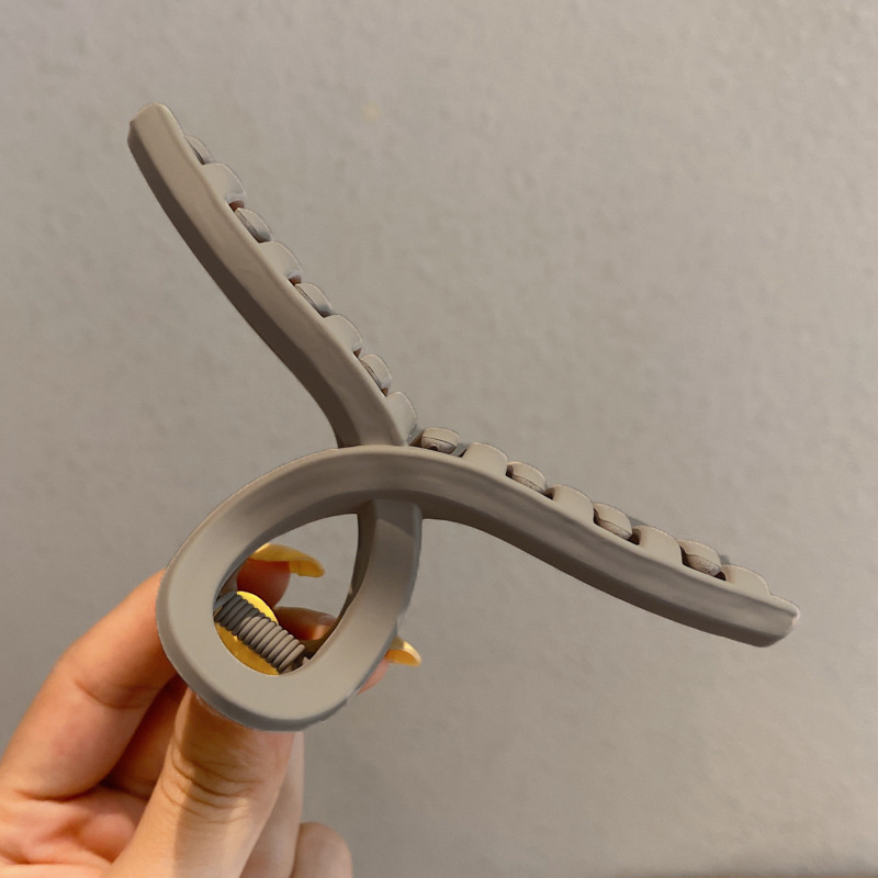 21 # 米灰と字のクリップ