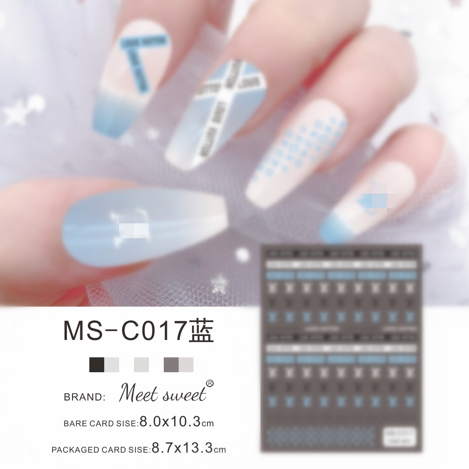 MS-C017ブルーlクラシック老花v