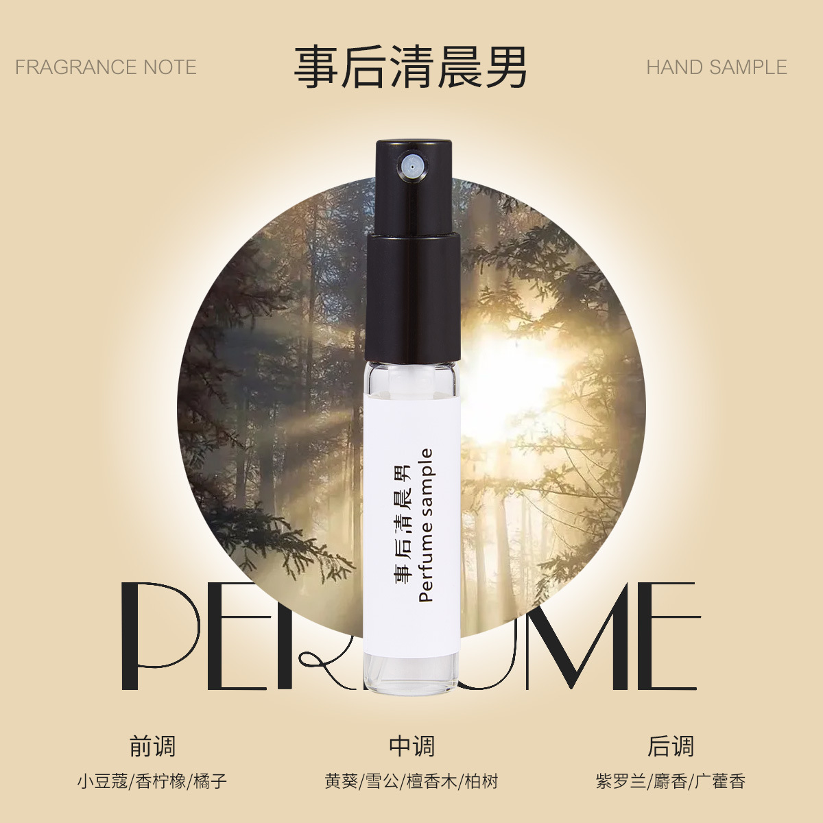 3ML-その後の朝の男性
