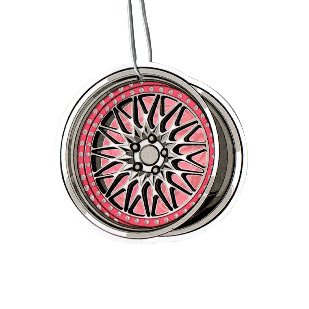 ピンクbbsホイール