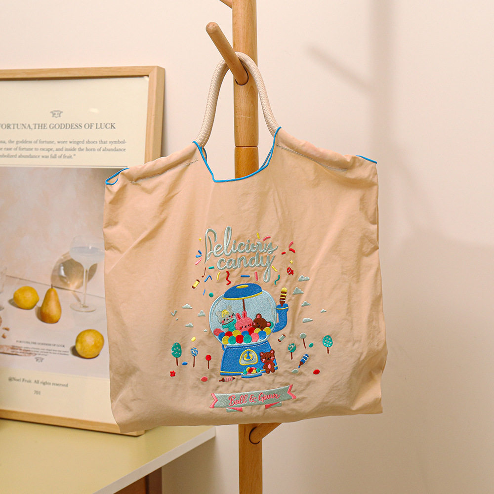 抽選機・ベージュ（ショルダーストラップを除く）