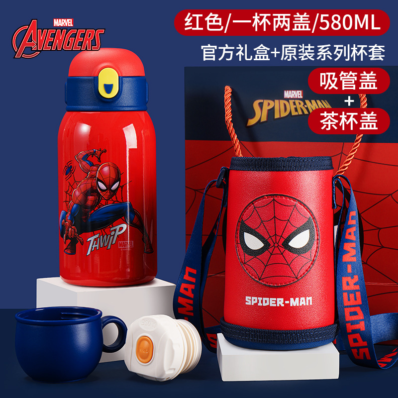 赤いスパイダーマン