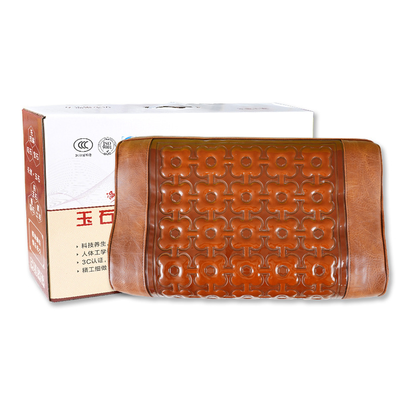 加熱枕【翡翠パウダー】K-03