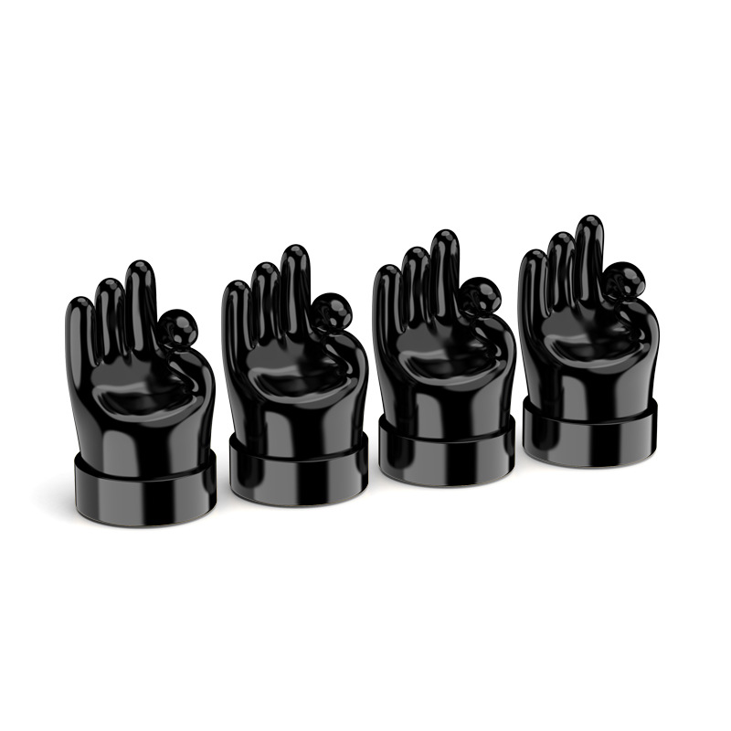 特許取得新商品 ブラックOK【4個セット】