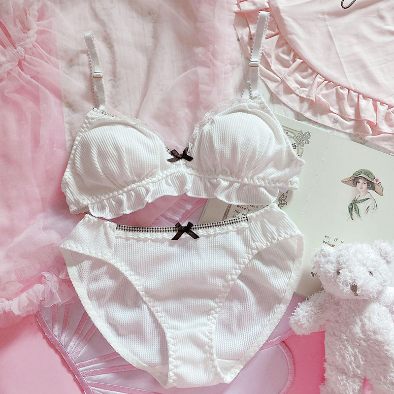 横縞の純綿白スーツ♜