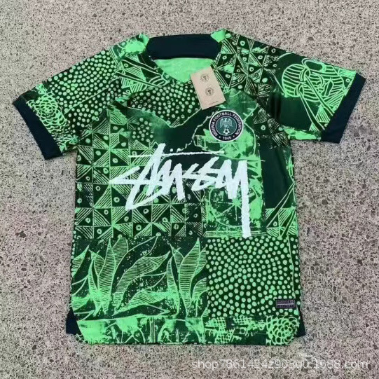 Stussy 24 ナイジェリア人モデル