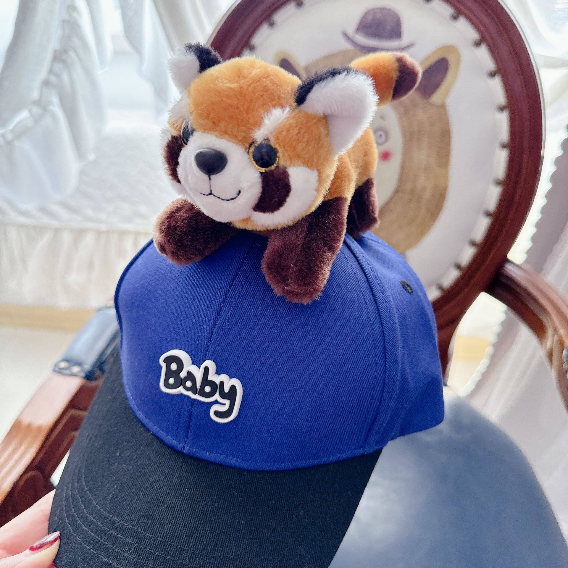 ブルーとブラックのカラーマッチング