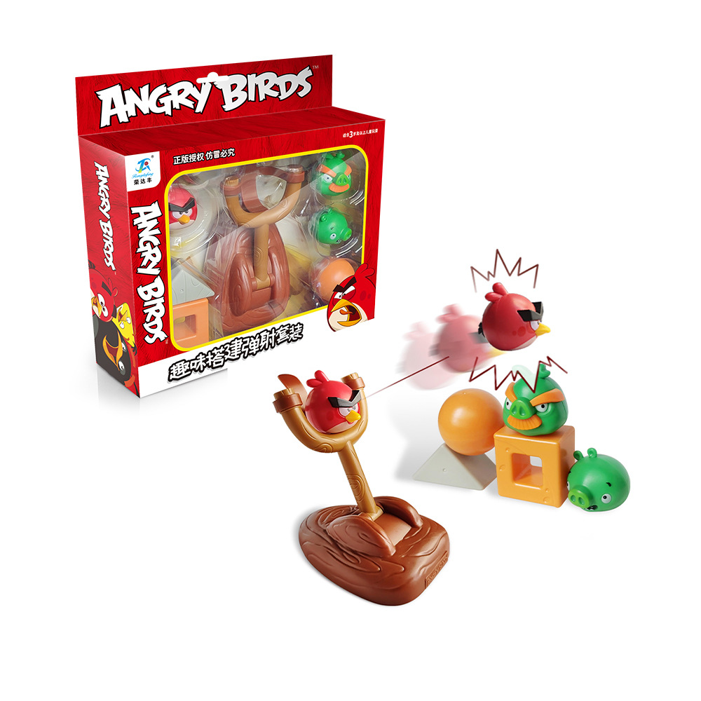 669-7D ファットレッドハードグルー 7個セット [スリングショット1個+キャラクター3個+積み木3個] [1箱に60個入り]