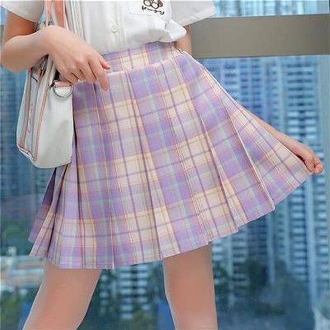 グリム童話チェック柄スカート～新しいスタイル～