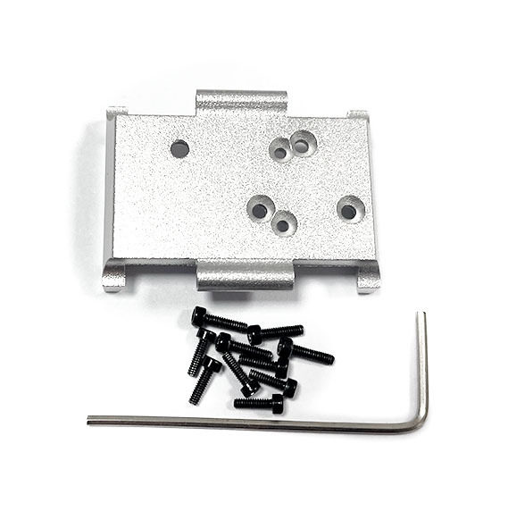 中減速箱固定板【銀色】