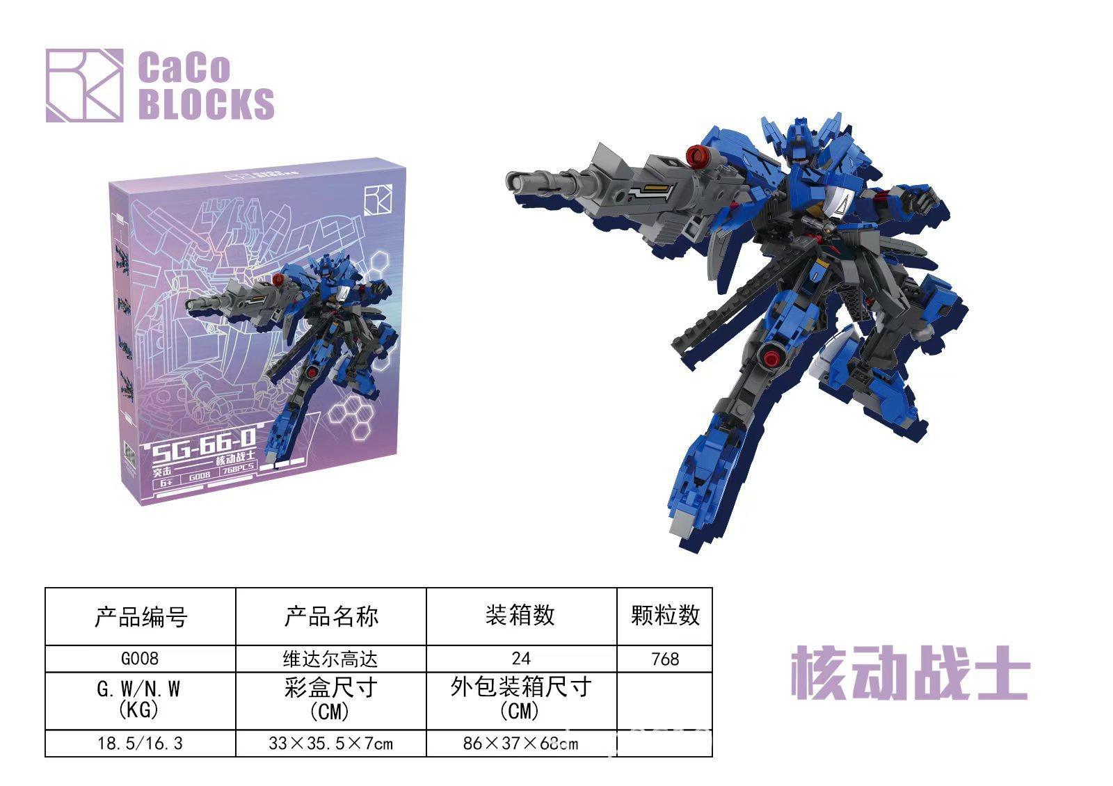 G008 核戦士シリーズ-ヴィダル