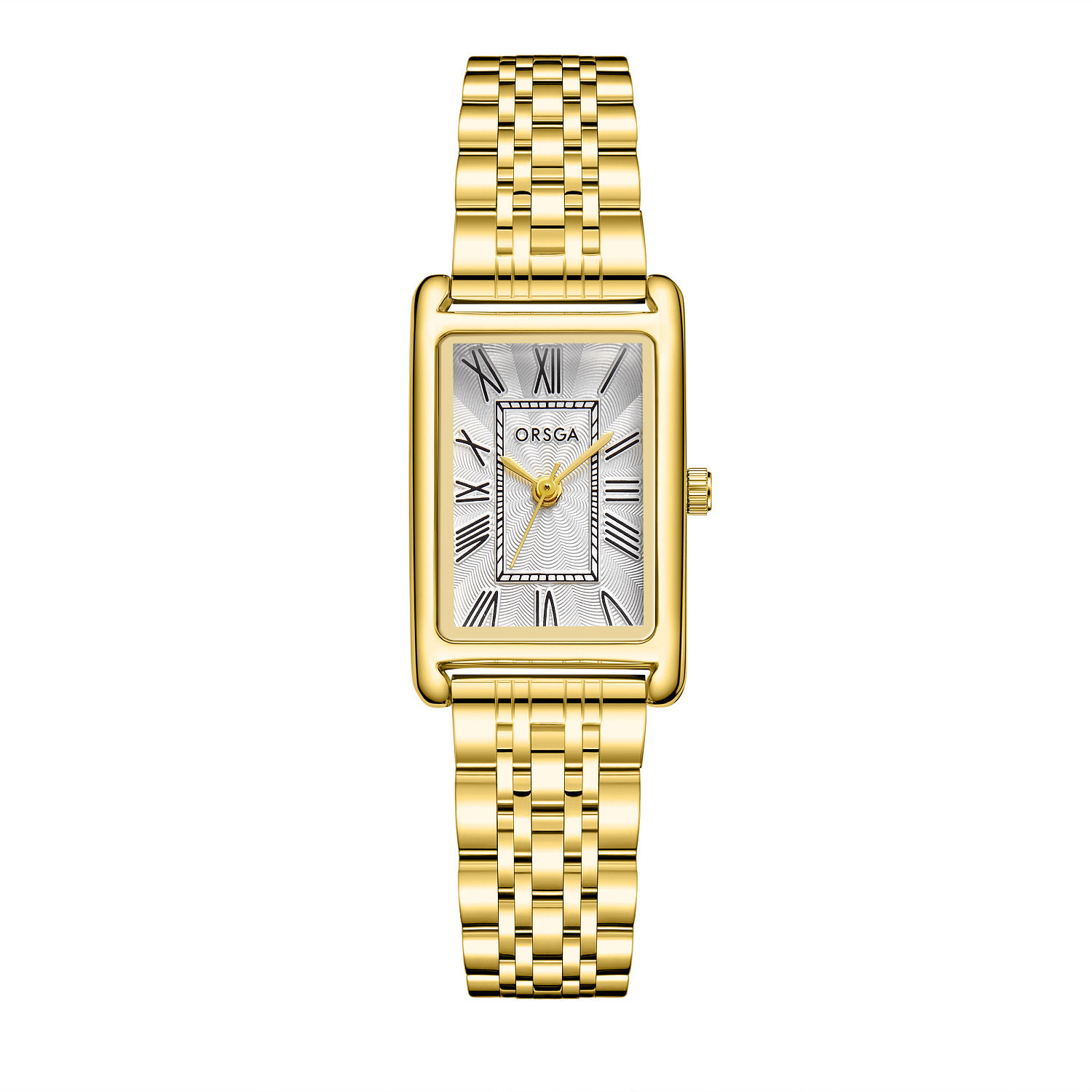 表面が白い金色の鋼帯