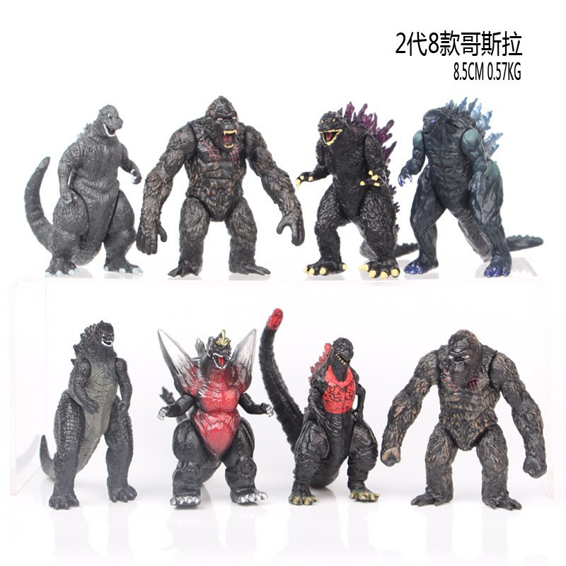第1世代の8モデル