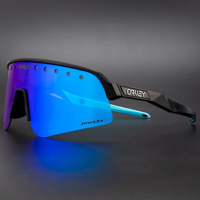 @黒枠ブルーフィルム-シングルミラー-普通ミラーボックス@