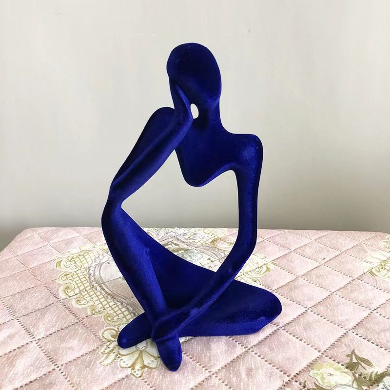 大サイズの植毛左思青