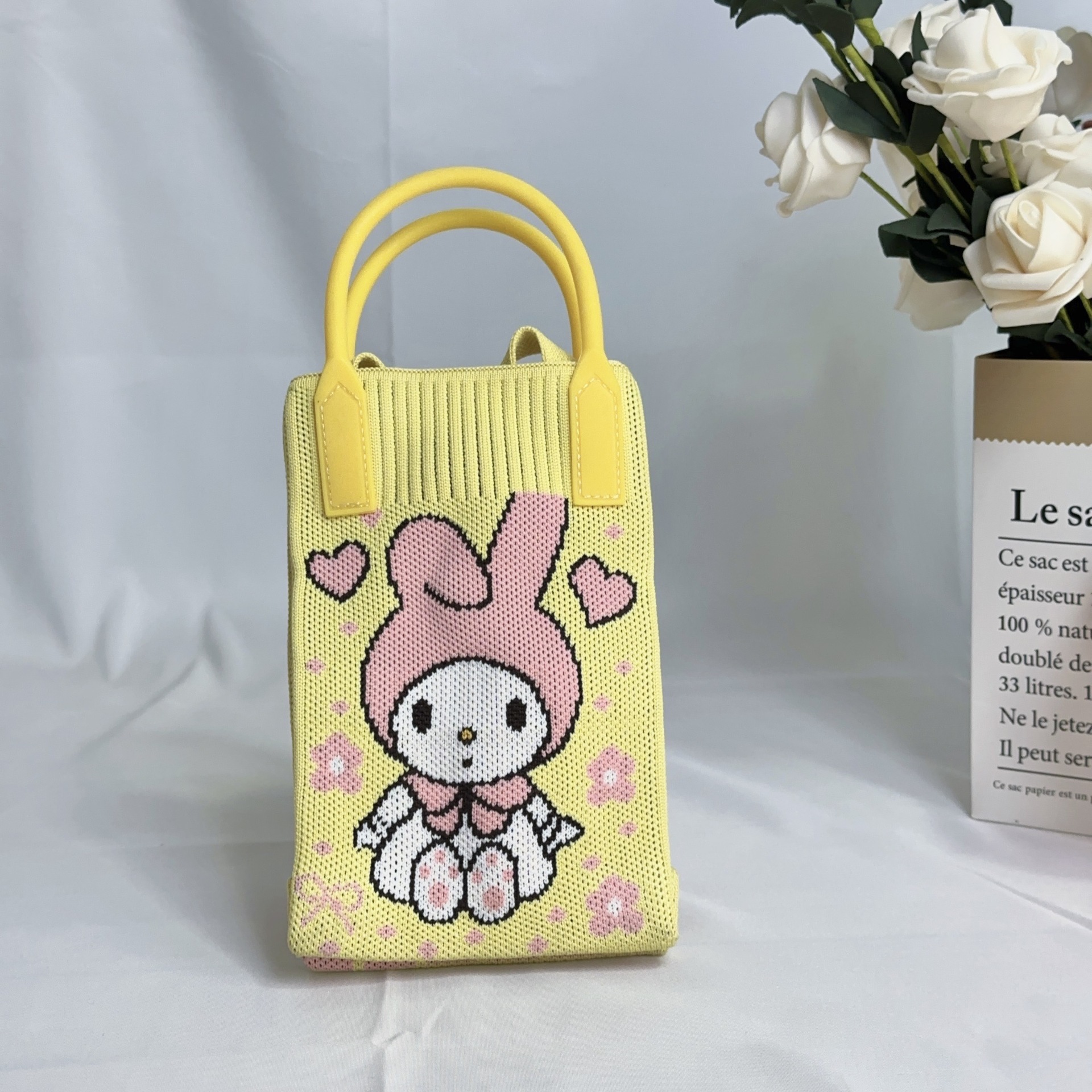 [漫画スタイル] 黄色いウサギ