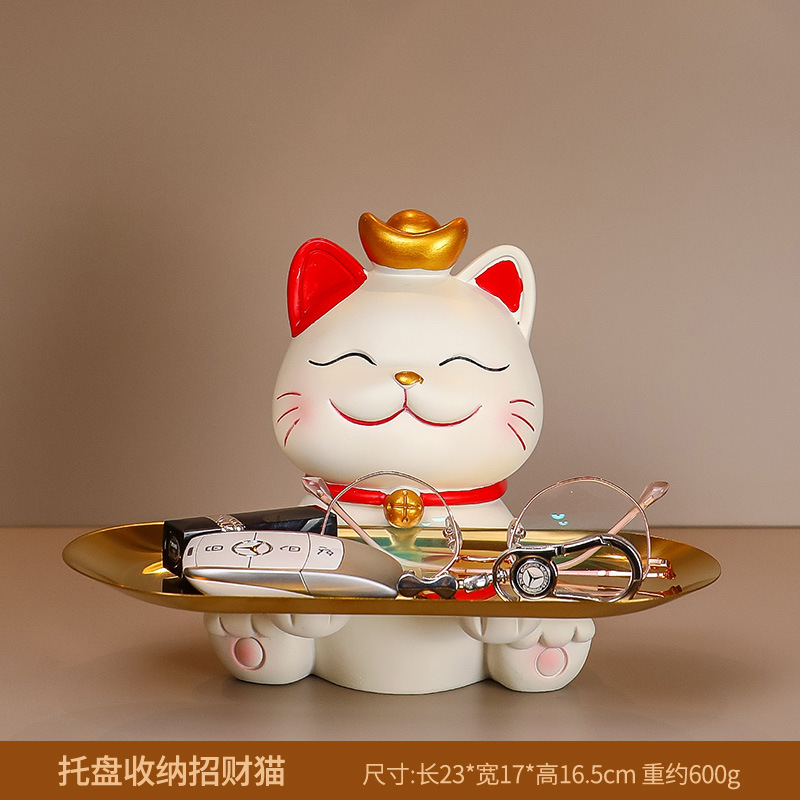 収納招き猫-【パレット】