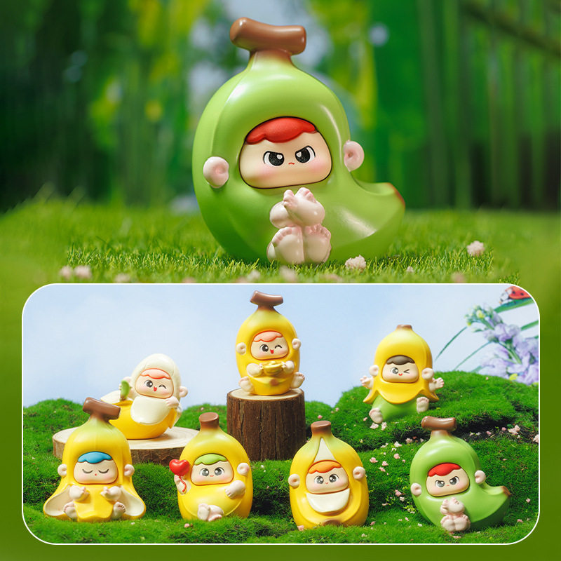 バナナグリーンのブラインドボックスは禁止（エンドボックス6個）