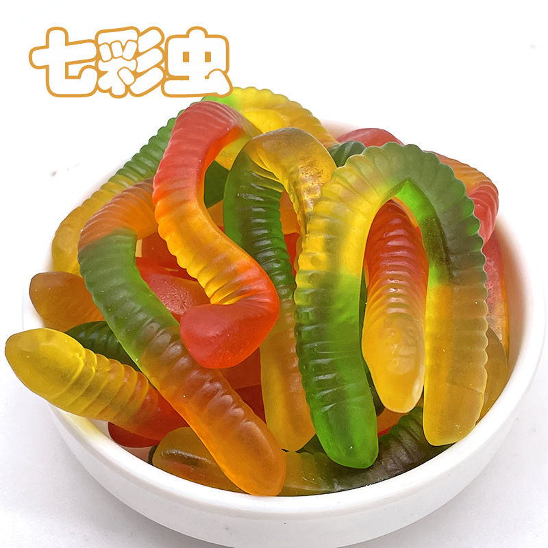 七色虫5斤