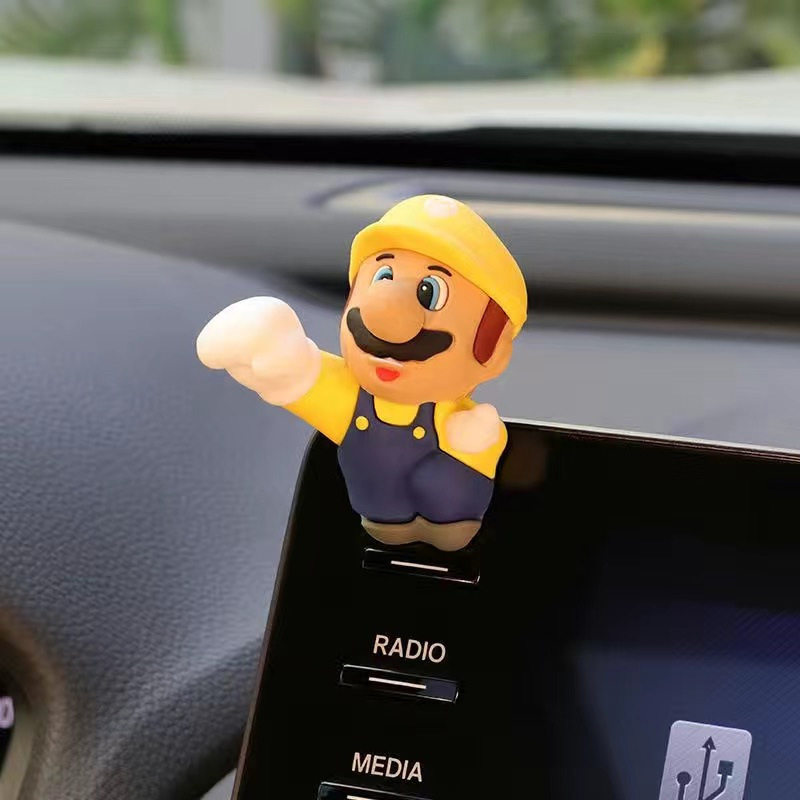 【黄色い帽子】マリオ