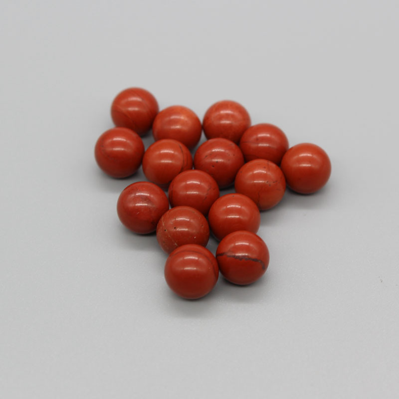 9.85~9.99mm;レッドストーン 9.85~9.99mm;天然翡翠