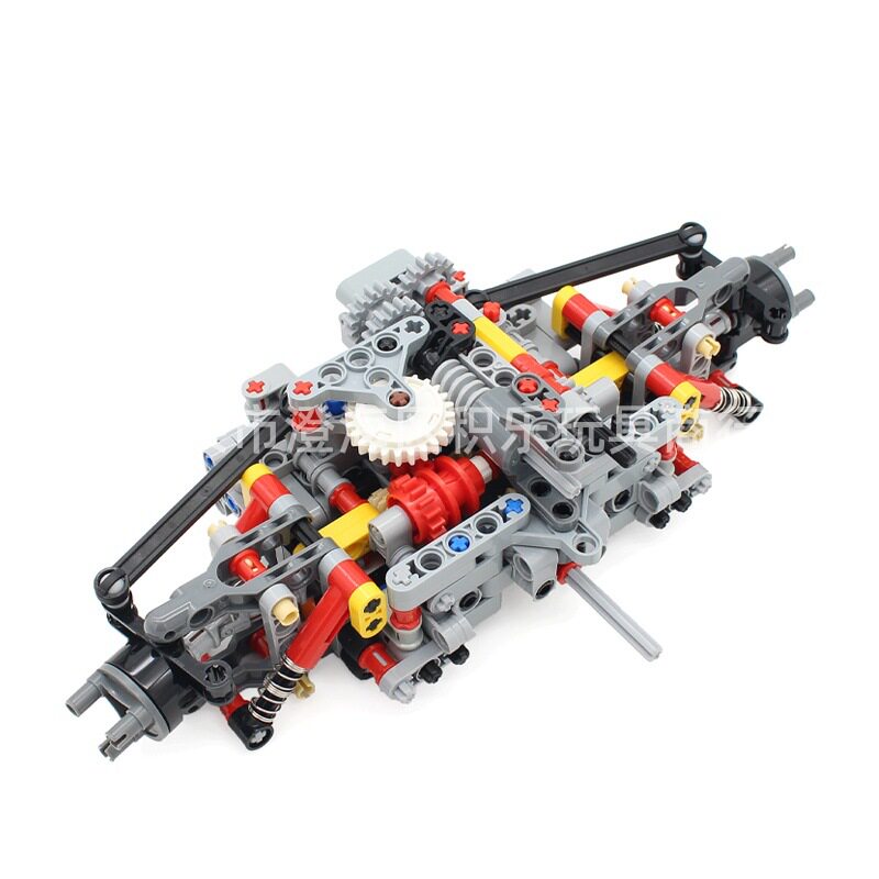 277PCS ディファレンシャルロックステアリングリアアクスル 1 セット