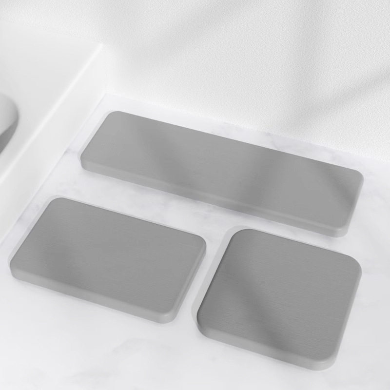 スクエア3点セット(ライトグレー)