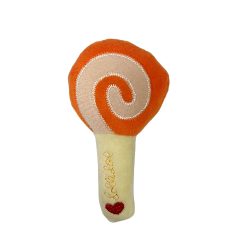 ●オレンジ色のロリポップ