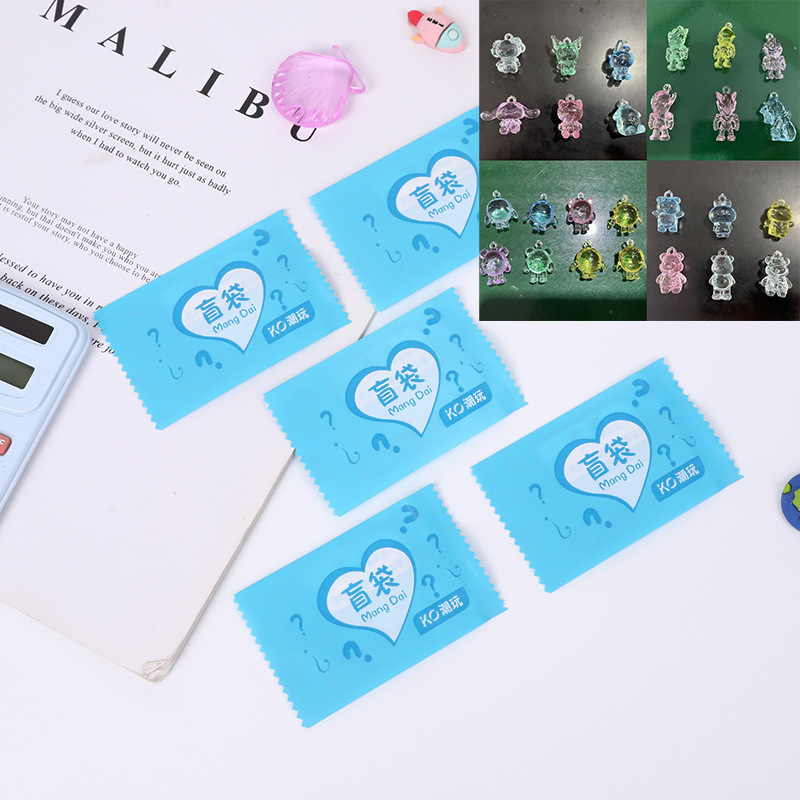 1.1cm ブラインドバッグ (漫画は通常ランダム、選択なし、ランダム)