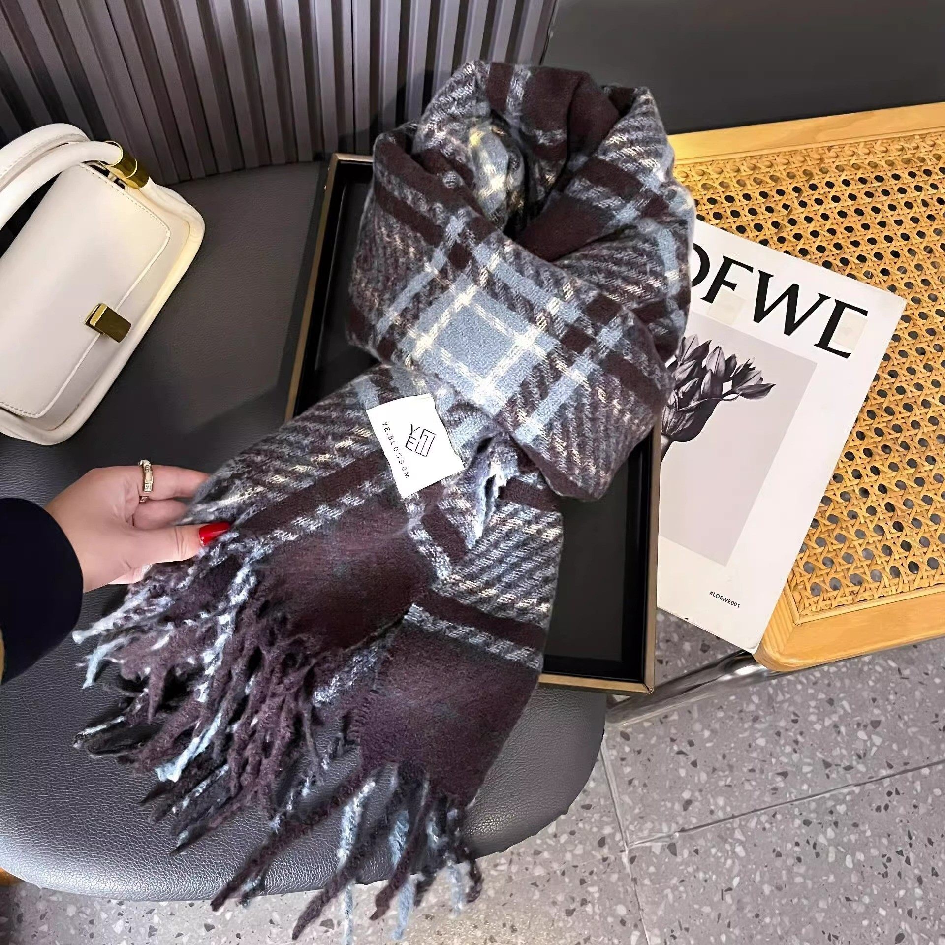 ブルーコーヒー色-[250g]