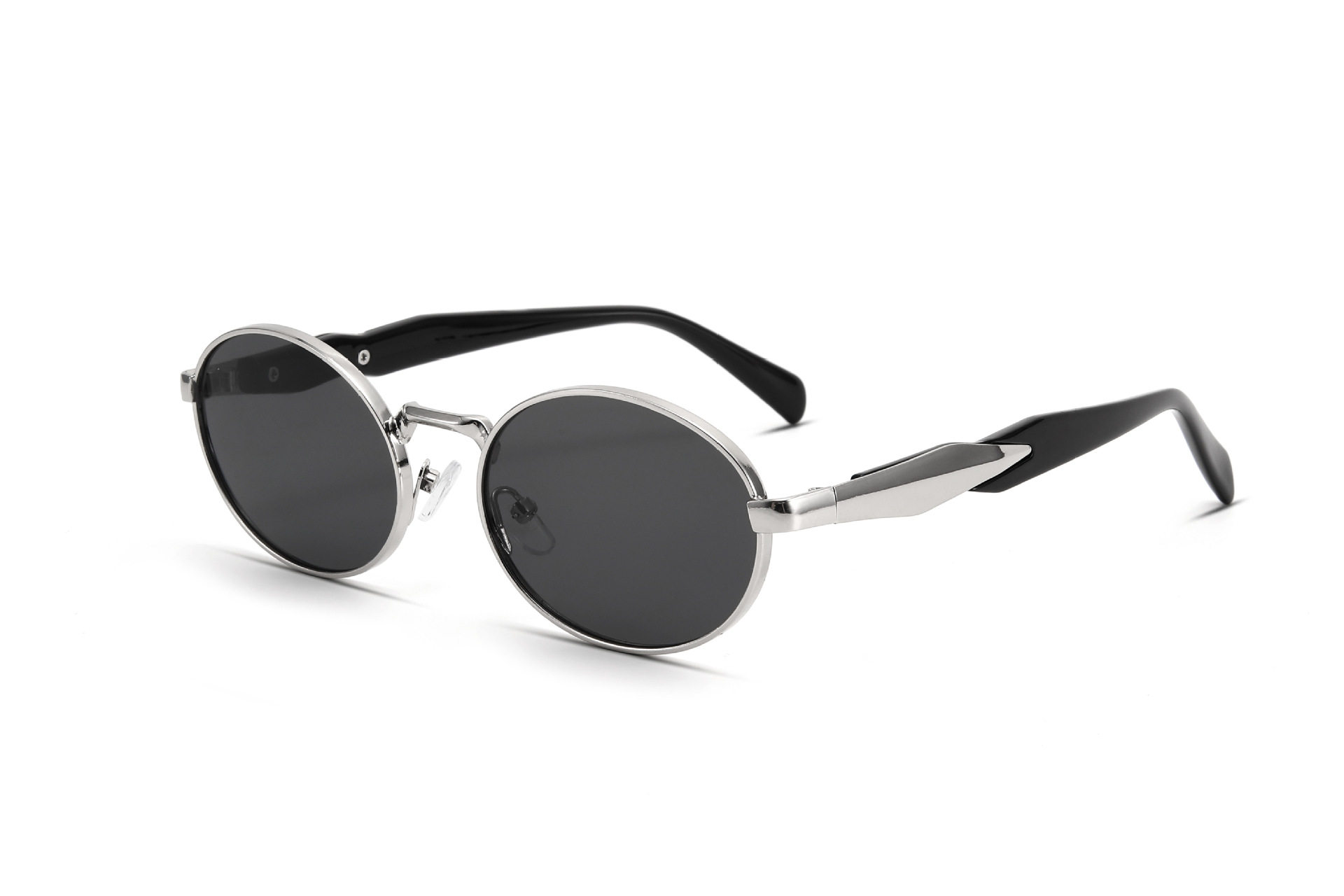 シルバーフレームグレーピース