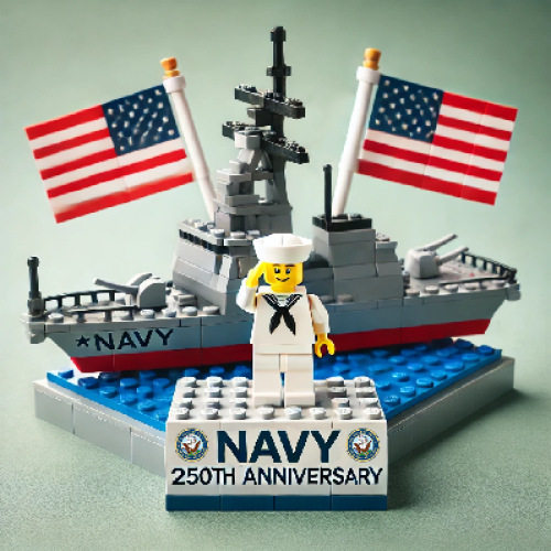 アメリカ陸軍ビルディングブロック-1 (在庫あり)