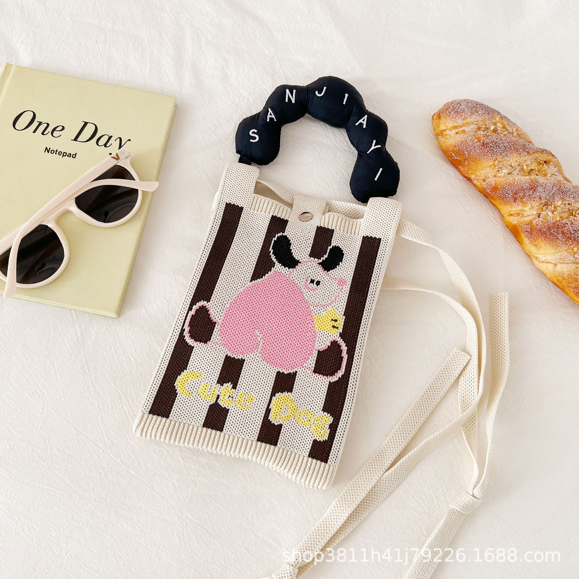 【ハンドル+ショルダーストラップ】DOG