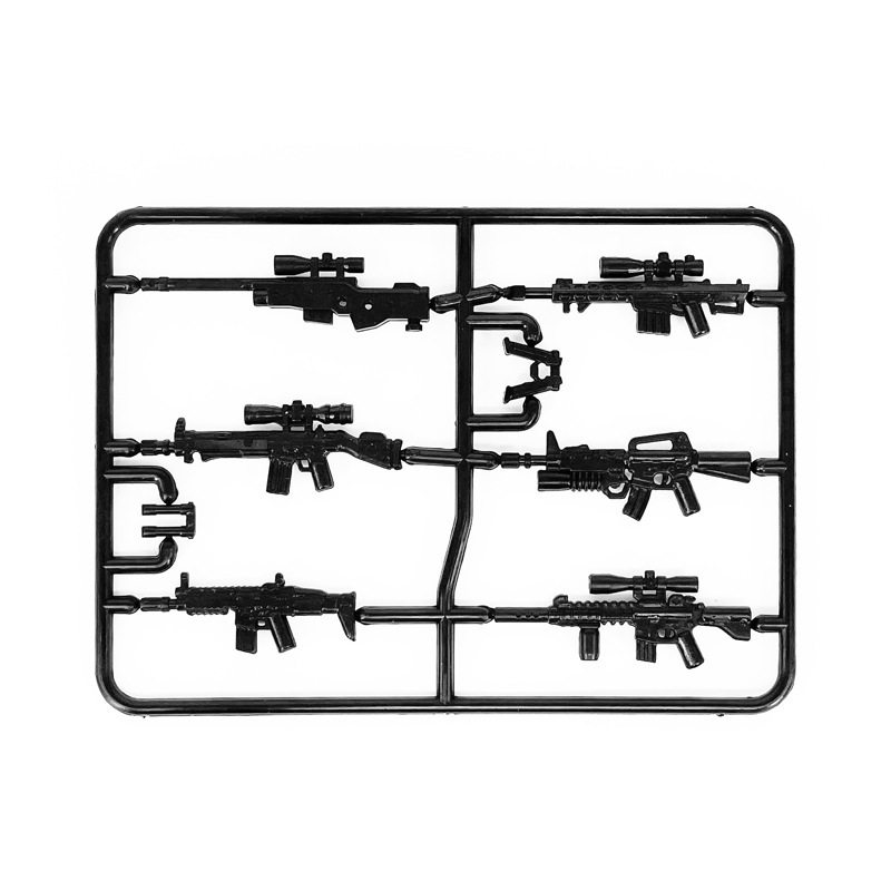 CG-M-003-2 武器ピース ブラック