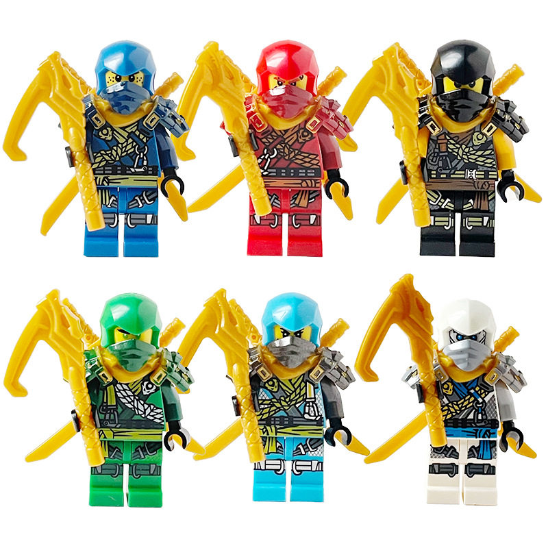 B49-54 両面忍者 6個パック