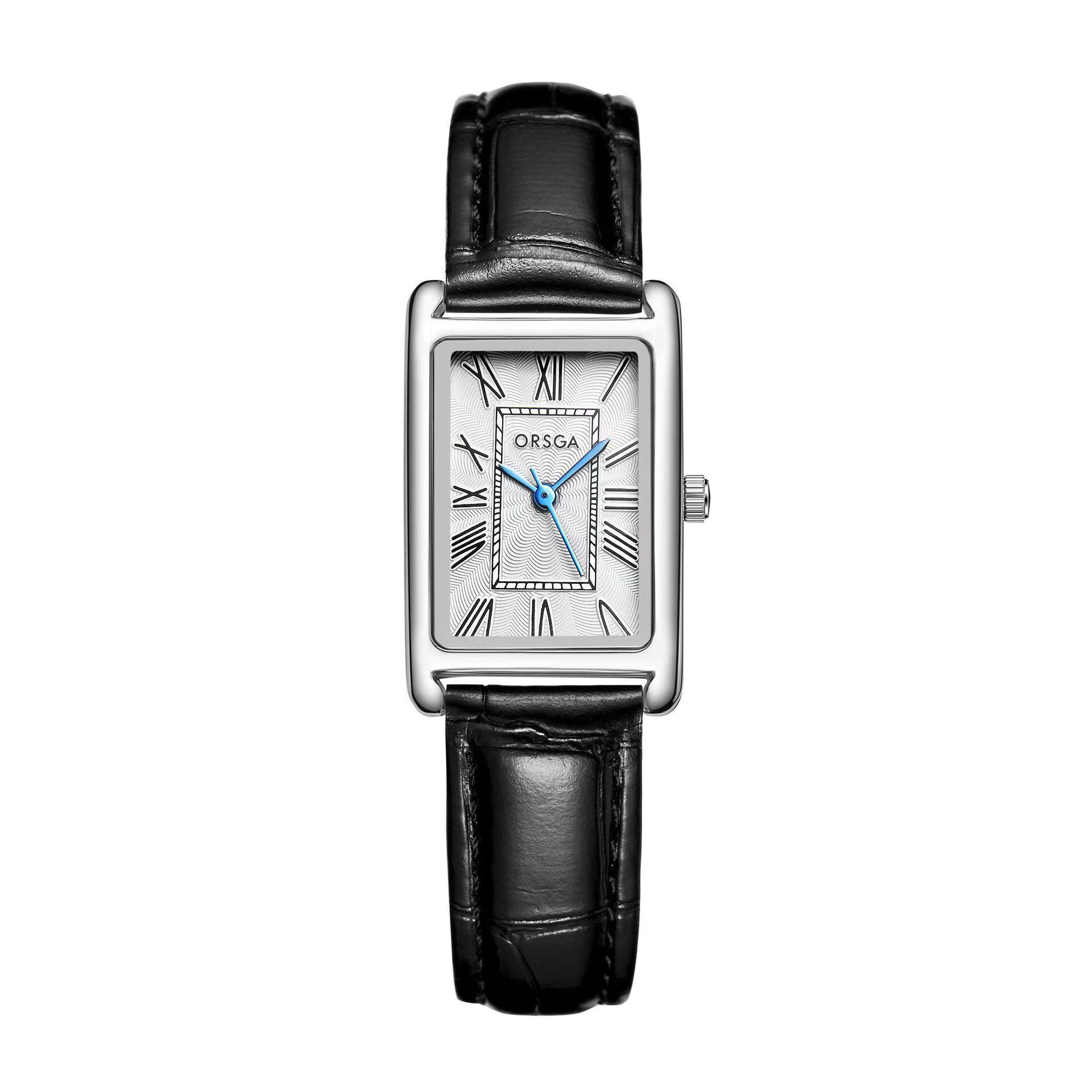 シルバーシェル黒ベルト白面